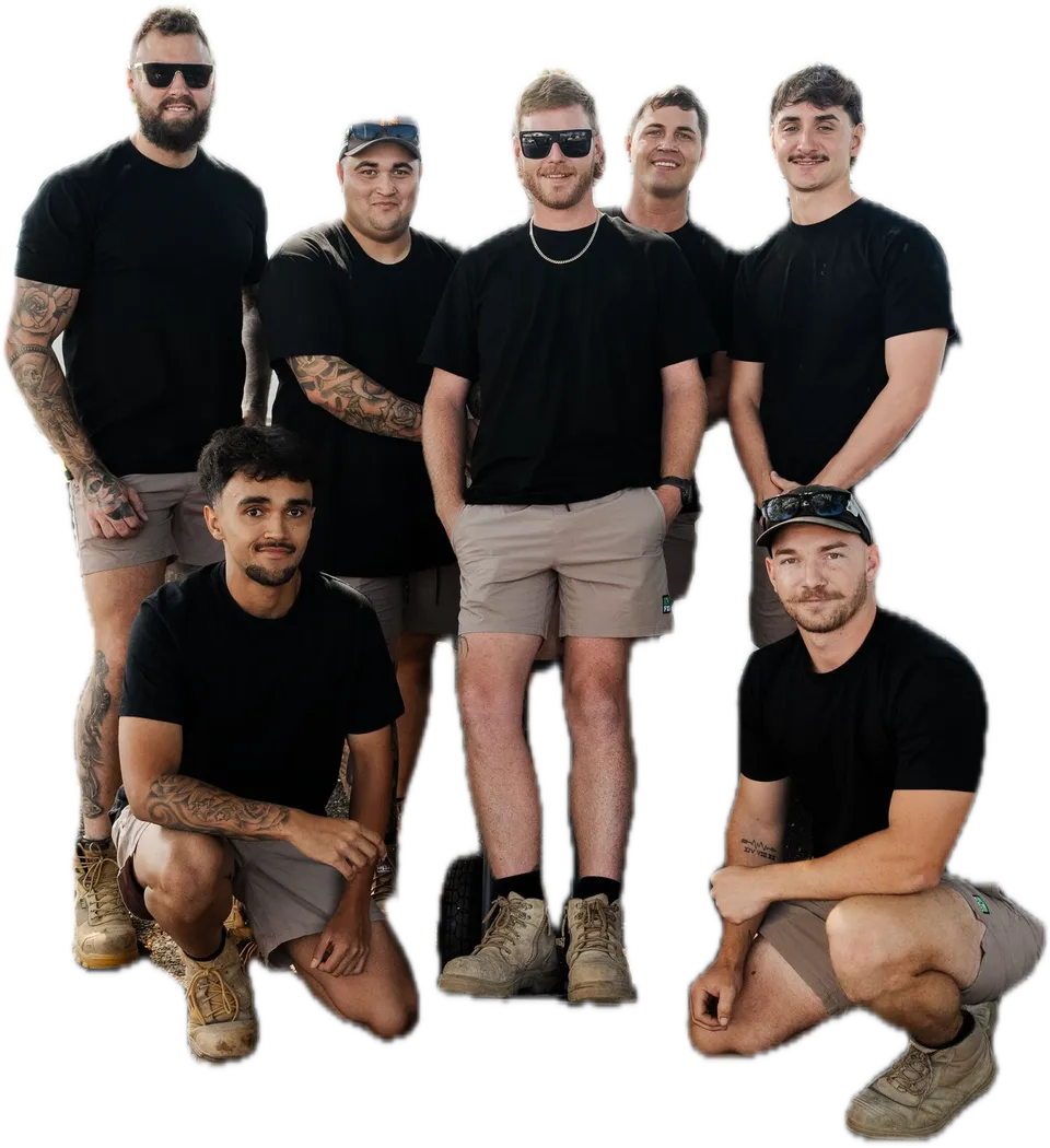 Local Beachmere Hot Water team